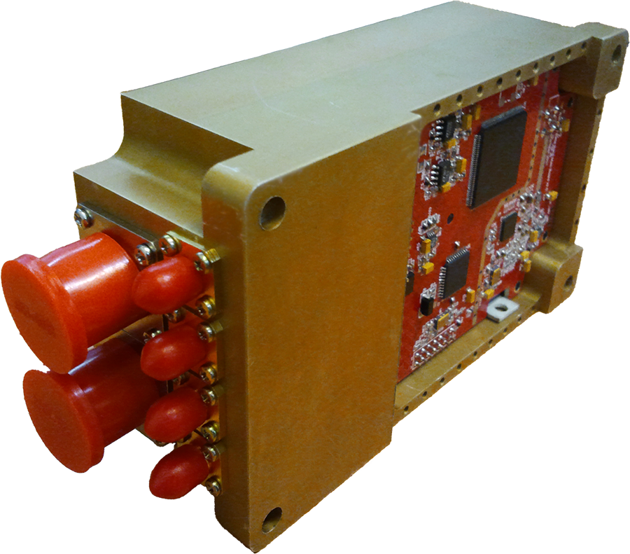 CAVU Aerospace UHF-TM Satellite Telemetry Modem