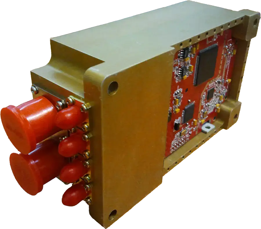 CAVU Aerospace UHF-TM Satellite Telemetry Modem