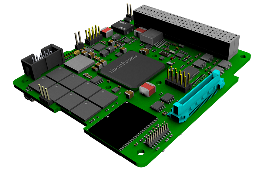 CAVU Aerospace OBC Cubesat Computer OBC-Cube-104