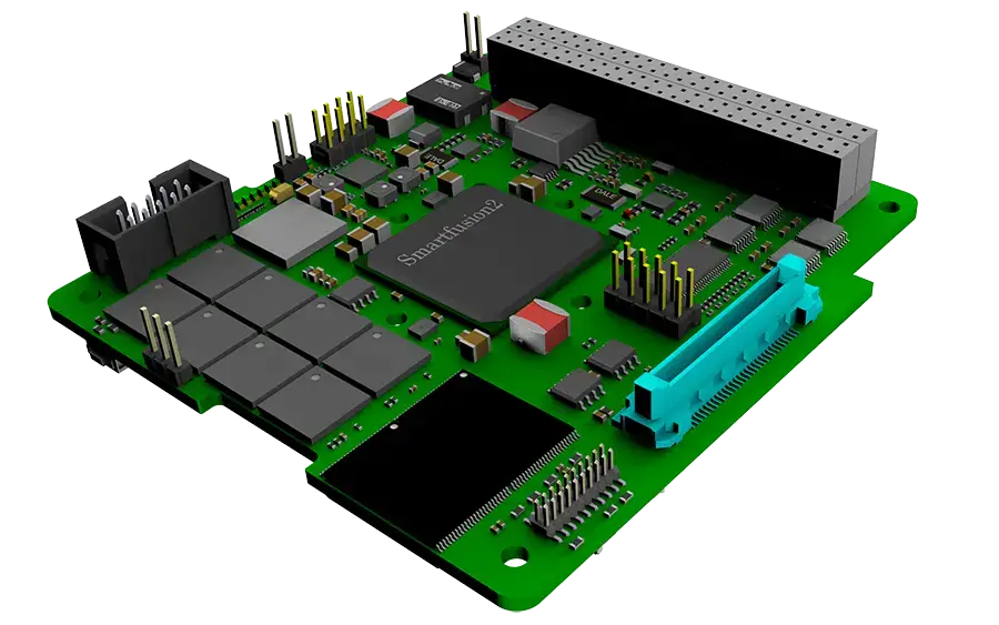 CAVU Aerospace OBC Cubesat Computer OBC-Cube-104