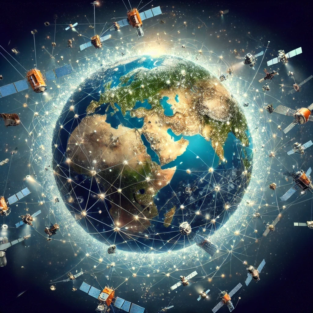 Space edge computing - CAVU Aerospace UK solutions