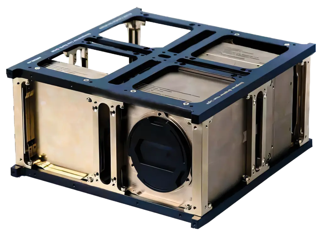 s.LDU.345 CubeSat satellite camera for Earth observation