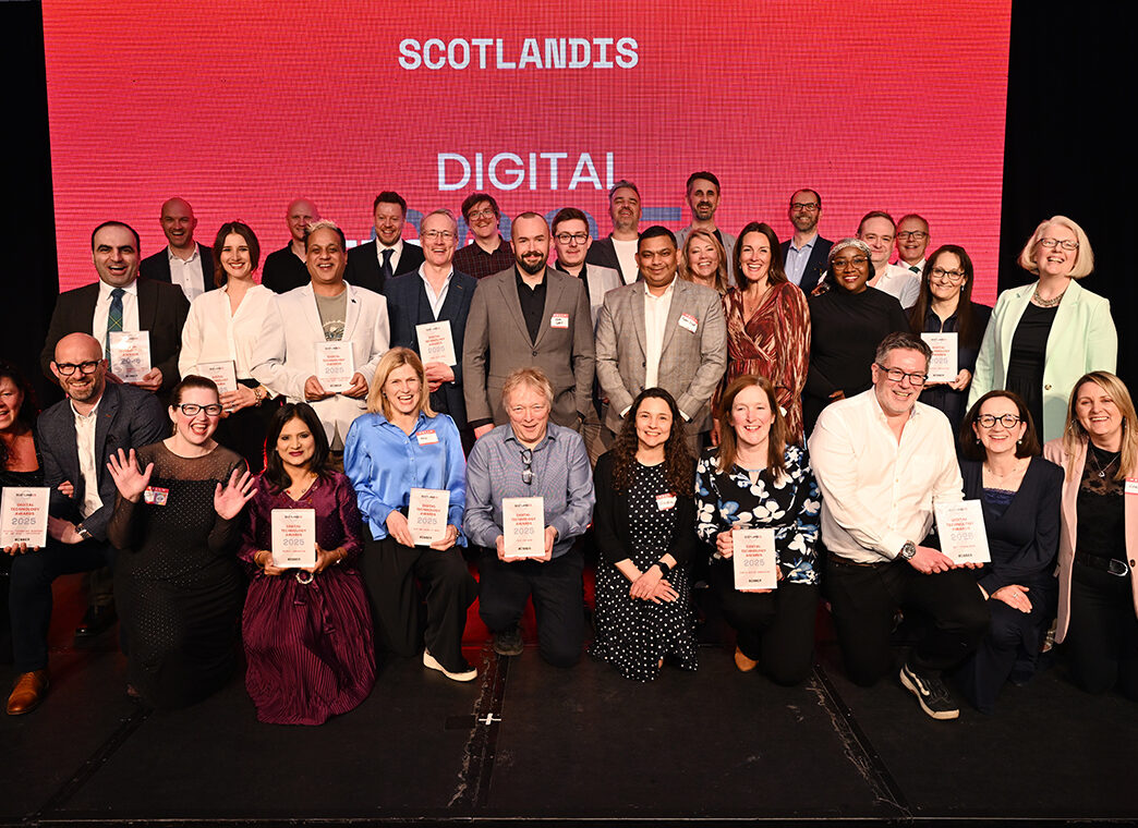 Pic Greg Macvean 20/03/2025
Scotland IS Digital Tech Awards, Radisson Blu Glasgow