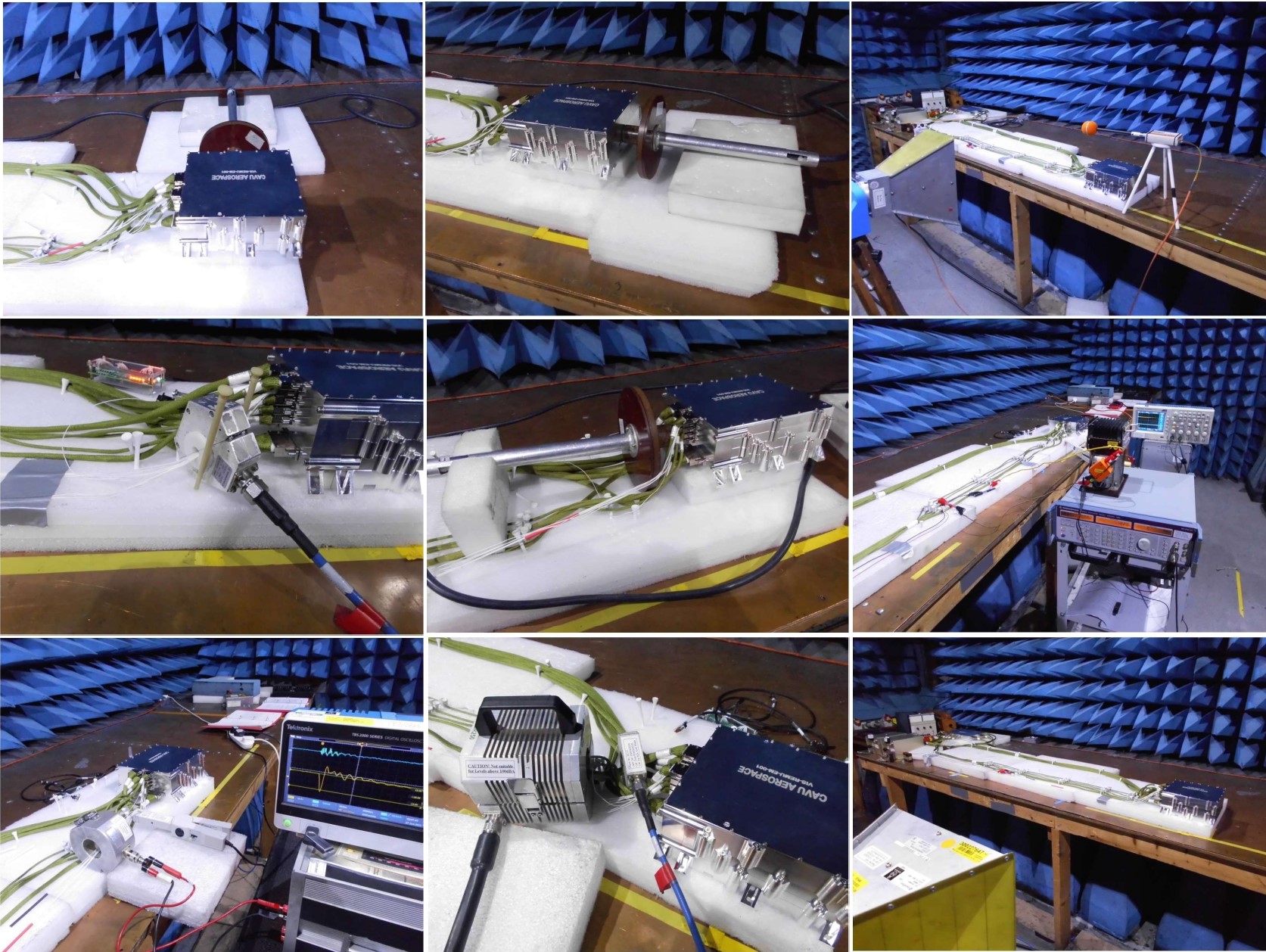 EMC Test, CDH-FS, CDH FS, OBC, OnBoard Computer