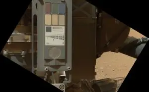 Mars Rover Perseverance Camera