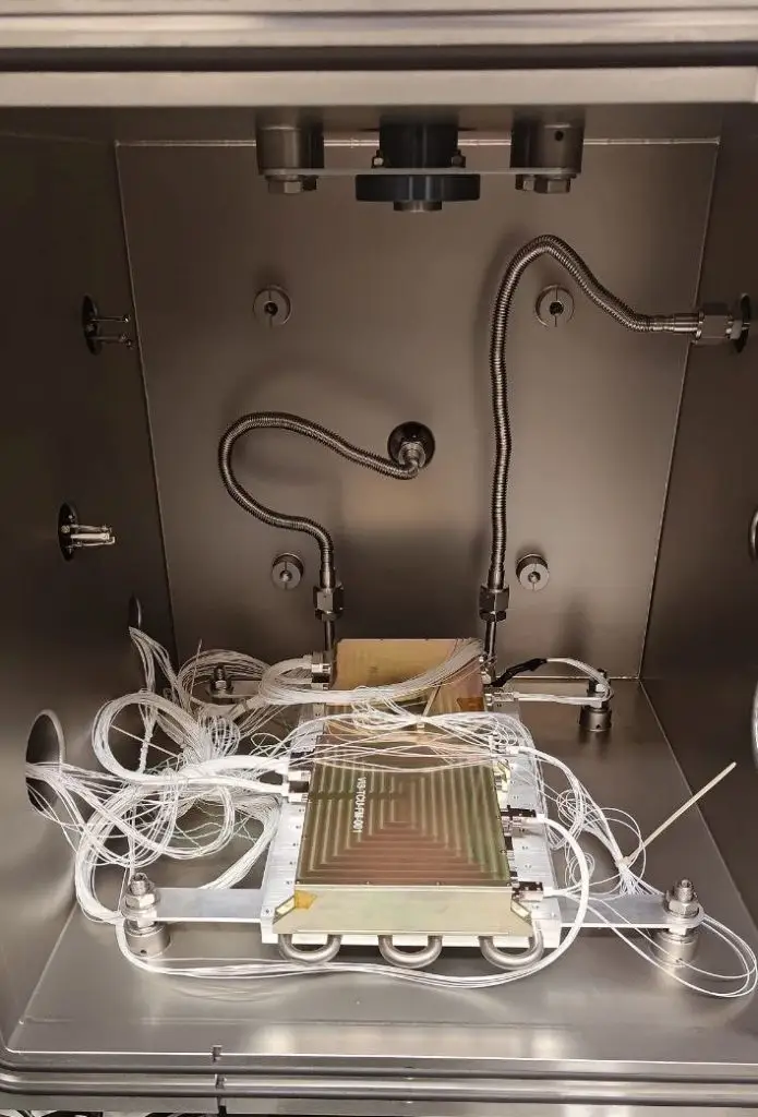 Smart active temperature control in satellites, temperature Control, OBC, TCU, thermal control unit