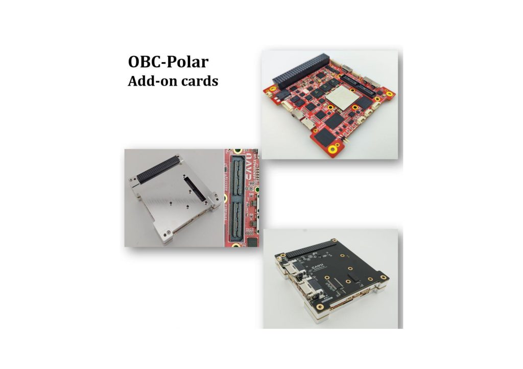 Interface Capability, Onboard Computer, OBC, satellite, OBC Polar