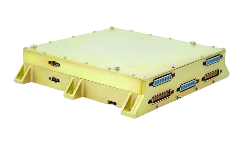 CAVU CDH-1 highly reliable and efficient FPGA-based satellite computing system designed with utmost attention to detail. state-of-the-art system smooth and uninterrupted operation critical space missions flexible architecture easy scalability and redundancy. smart 128CH Analog to Digital Converter card Flash Based FPGA Architecture Separate ADC/DAC Module Double Hot Redundant ADC Converters Configurable to more than 1 Module as Redundant: CDH-FS Up to 3 Selectable Boot Regions from Bootloader Fully Customizable