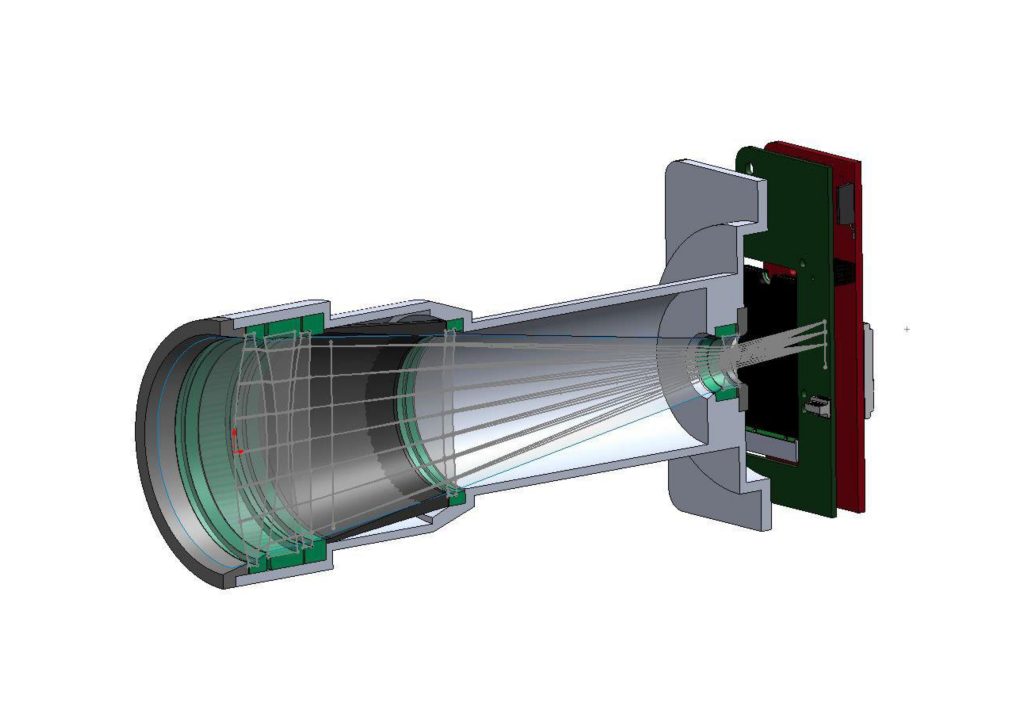 Camera, OBC, Onboard Computer, Satellite Camera
