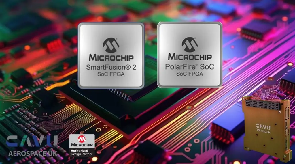 OBC Onboard Computer OBC-104 Cube-Polar Microchip