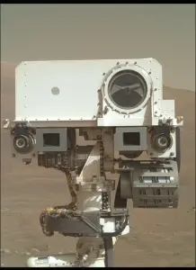 Mars Rover Perseverance Camera