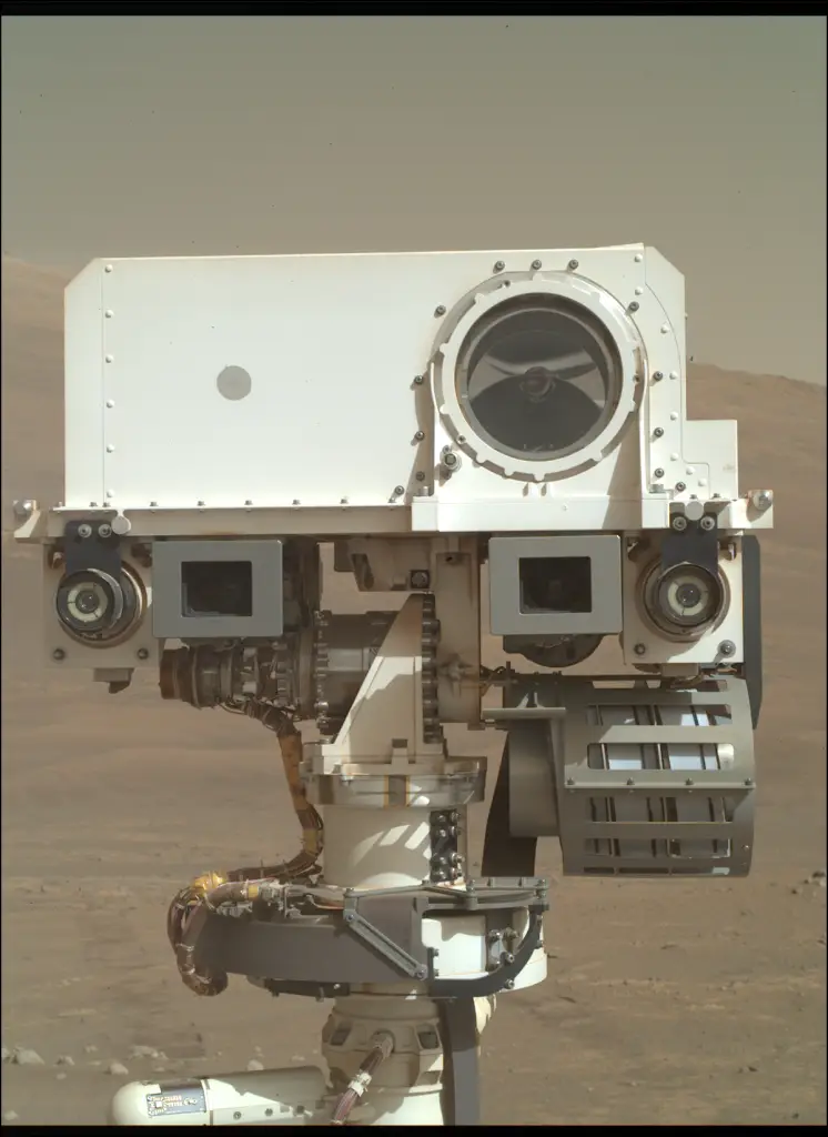 Mars Rover Perseverance Camera