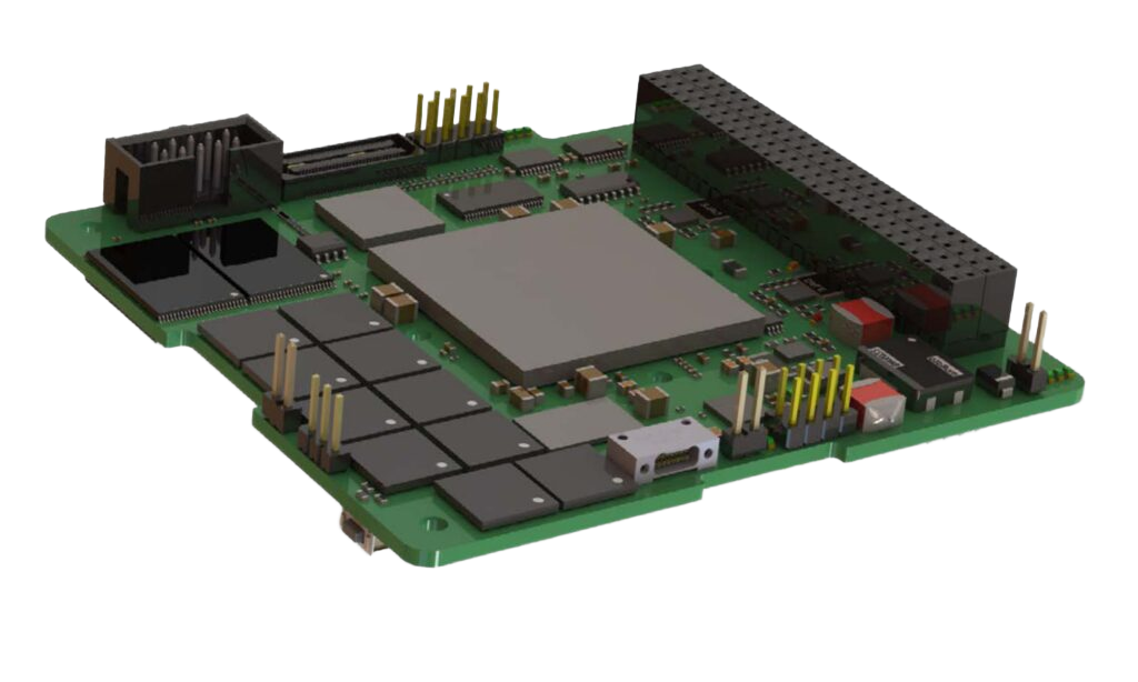 OBC-Cube-104 cutting-edge Cubesat Onboard Computer Flash Based SmartFusion2 FPGA technology space technology reliable and efficient computing power Cubesat missions optimal performance harsh conditions of space consistent performance throughout its lifespan. Onboard Computer