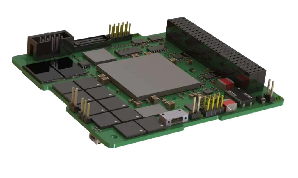 OBC-Cube-104 cutting-edge Cubesat Onboard Computer Flash Based SmartFusion2 FPGA technology space technology reliable and efficient computing power Cubesat missions optimal performance harsh conditions of space consistent performance throughout its lifespan. Onboard Computer