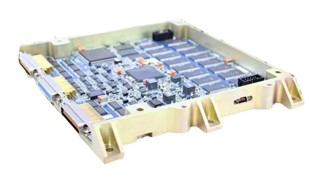 OBCM Satellite On-Board Computer Module state-of-the-art FPGA-based computing system reliability efficiency in critical space missions smooth operation scalability redundancy withstand various space environments ensures precise timing high throughput low power consumption satellite payloads features automatic system recovery self-diagnosis