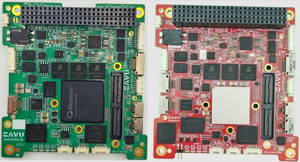 OBC, Onboard Computer, SBC, Single Board Computer, Satellite OBC, Rocket OBC