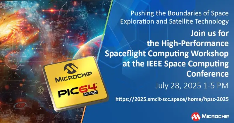 Microchip PIC64-Based AI Supercomputing OBC