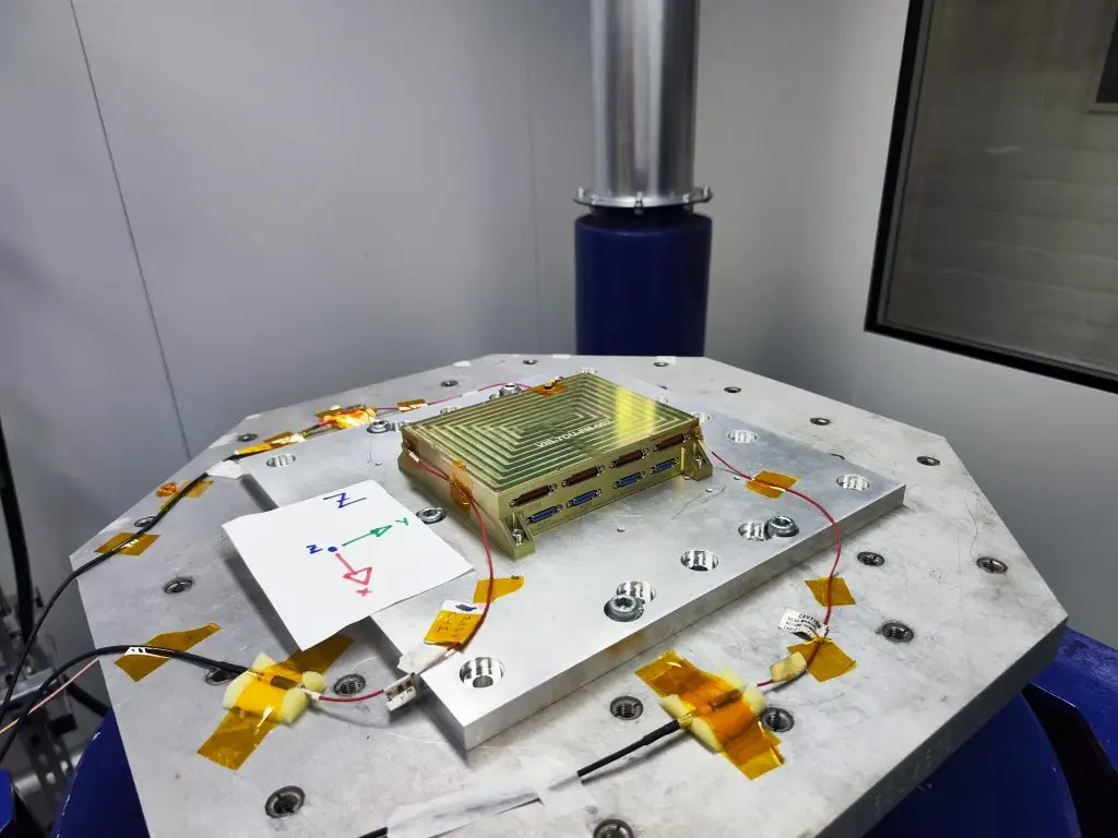 Thermal control unit, TCU, Vibration Analysis, OBC, Onboard computer, satellite onboard computer