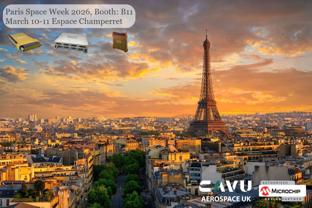 CAVU, CAVU Aerospace, OBC, Onboard Computer, Paris, Paris Space Week