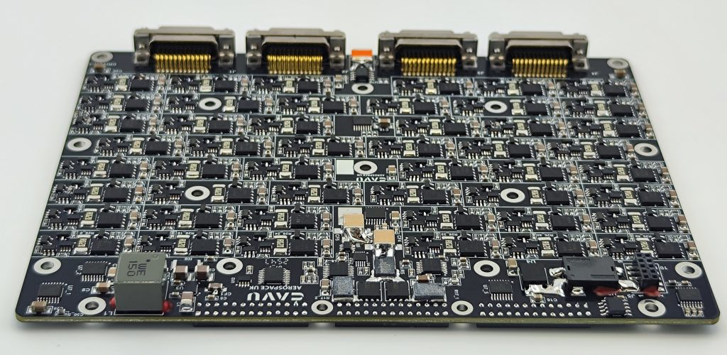 Thermal Control Units, TCU, sensor grouping, TCU Driver board