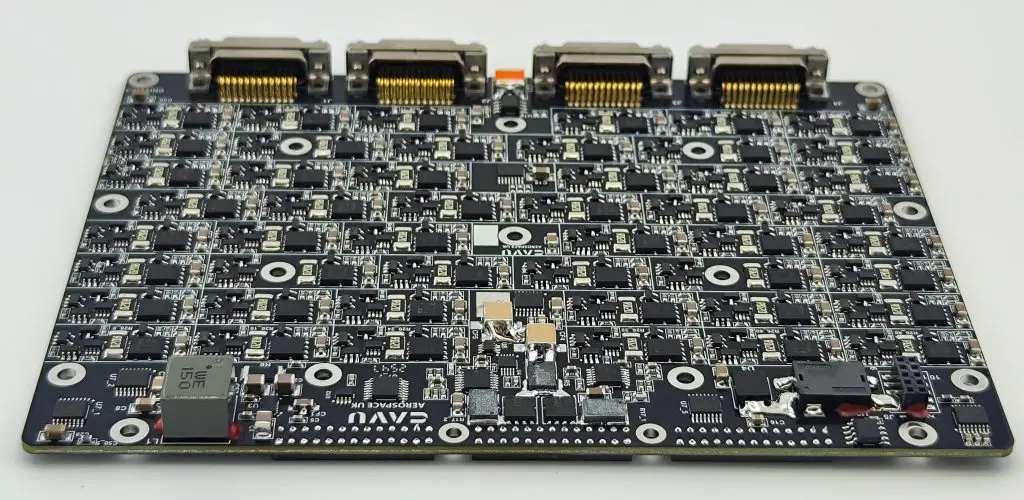 Thermal Control Units, TCU, sensor grouping, TCU Driver board