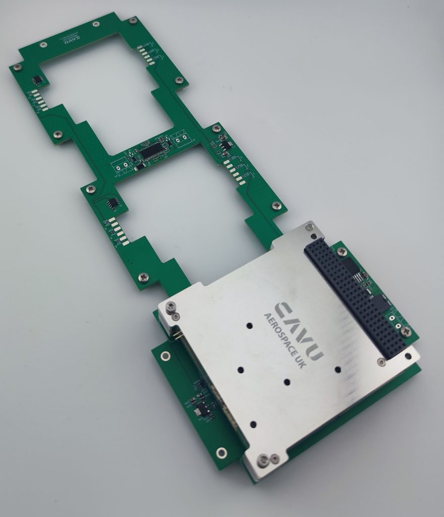 OBC, Onboard Computer, SBC, Single Board Computer, PolarFire, buffer speed