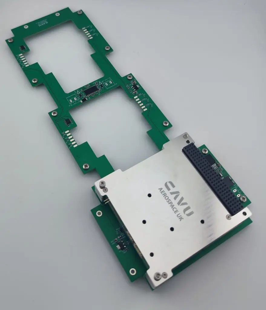 OBC, Onboard Computer, SBC, Single Board Computer, PolarFire, buffer speed
