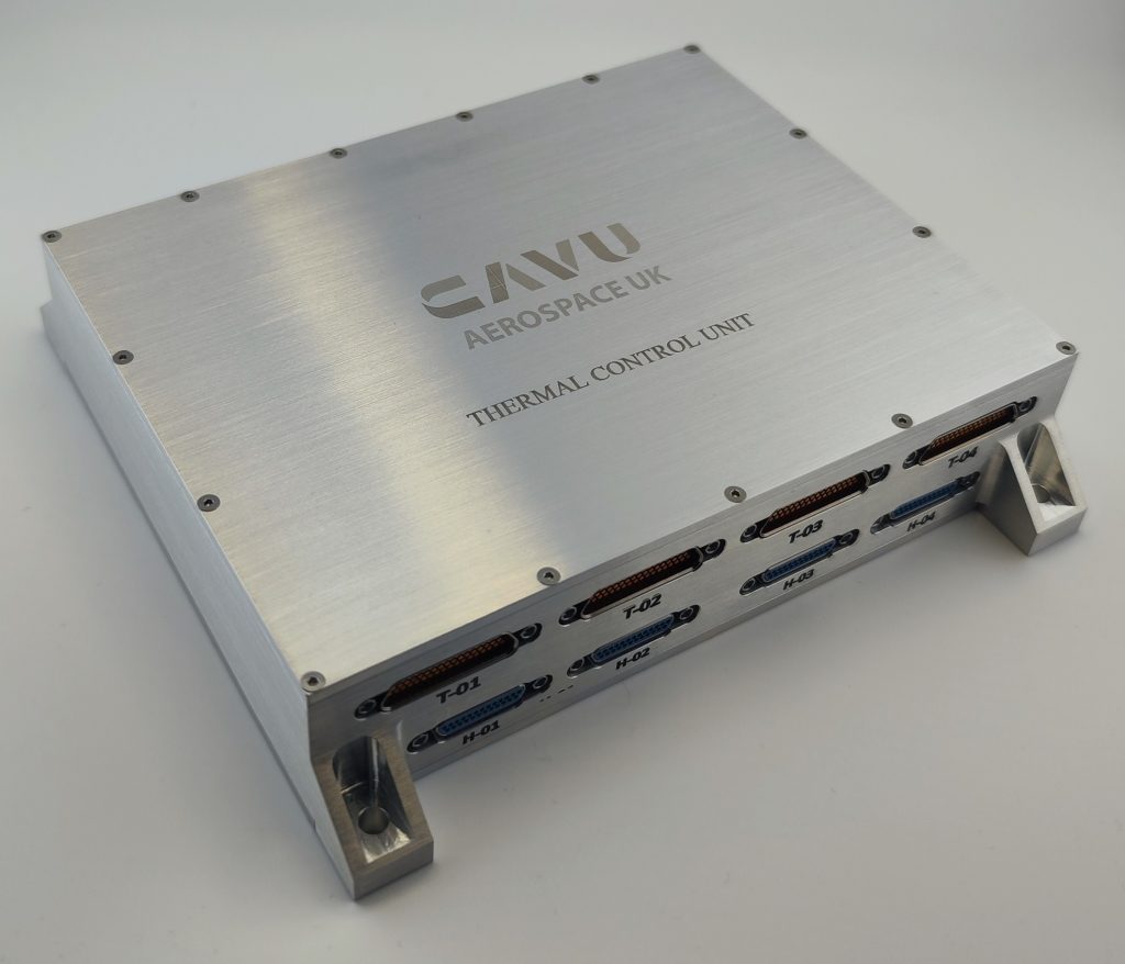 TCU, Thermal Control Unit, OBC, Onboard Computer, Satellite TCU, Cubesat TCU, Satellite Thermal Control Unit