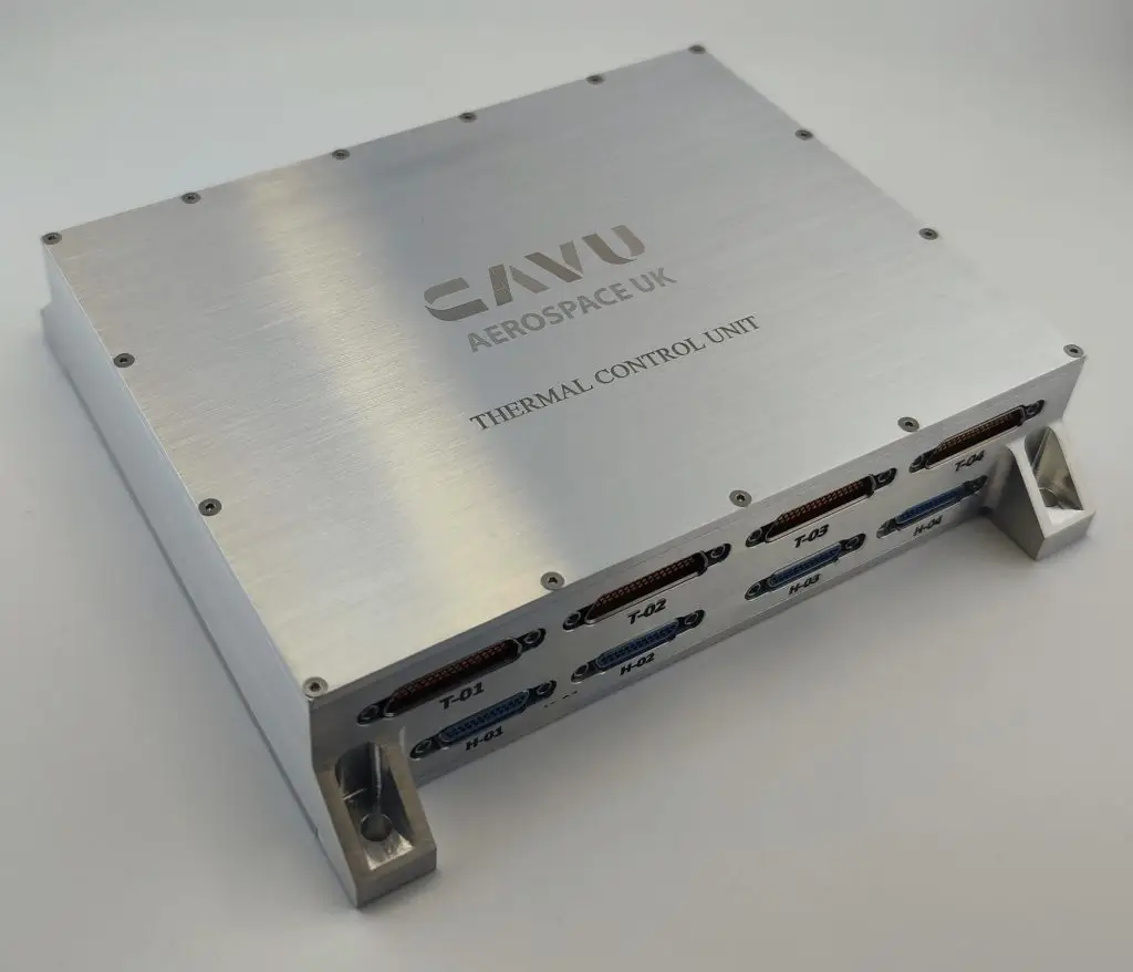 TCU, Thermal Control Unit, OBC, Onboard Computer, Satellite TCU, Cubesat TCU, Satellite Thermal Control Unit
