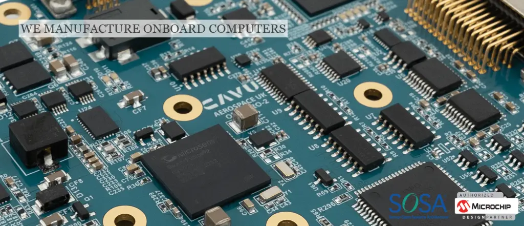 OBC, Onboard Computer, Onboard Computing, Satellite OBC, Satellite Onboard Computer, SBC, Single Board Computer, PIC64, Microchip PIC64, Polar Fire, TCU, Thermal Control Unit
