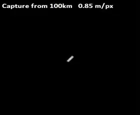 Satellite Camera, OBC, Onboard Computer, Artemis II, Orion Captures, Space Surveillance Applications, NASA, flight proven camera, debris detection, self-defence applications, LDU