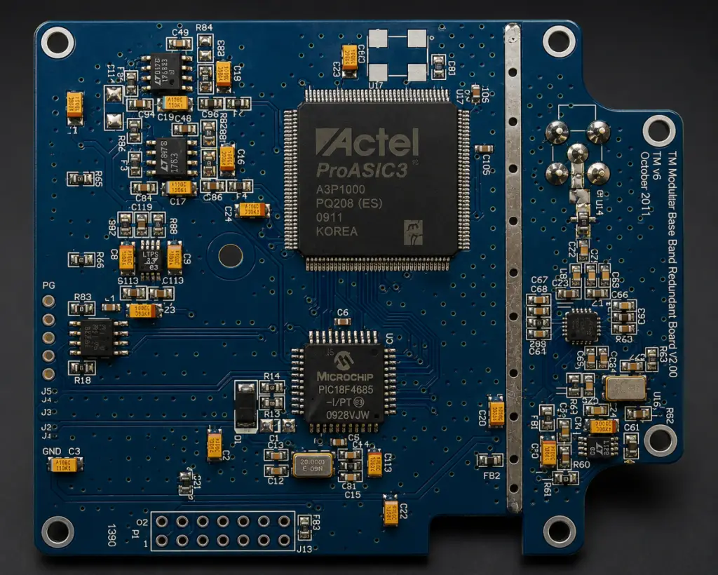OBC, Satellite OBC, Microcontroller Board, Cubesat Connector, Onboard Computer, Satellite Onboard Computer, radiation-tolerant, RAD750-class systems, SPARC-based processors, FPGA SoC-based onboard computer, Satellite Systems