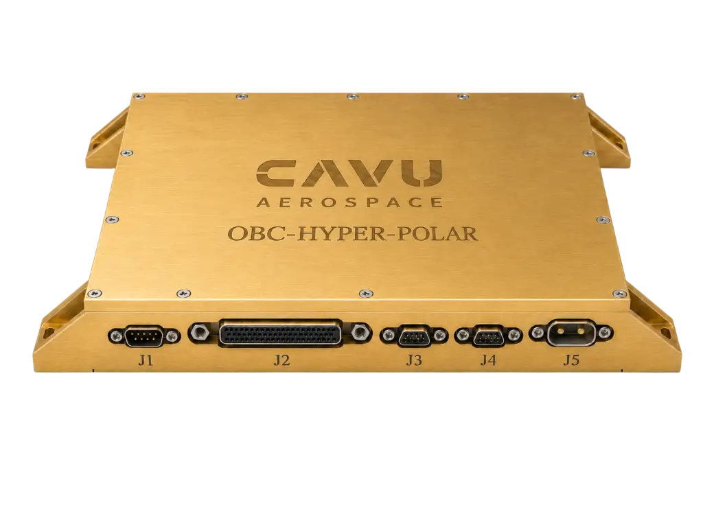 OBC, Onboard Computer, Satellite OBC, Satellite Onboard Computer, OBC-Hyper Polar, Peripheral boards, interface capability, modular design, OBC-Hyper-Polar, Microchip PolarFire SoC FPGA, Microchip, RISC-V processor, radiation-tolerant flash-based FPGA, radiation-tolerant, Add-on Card, Satellite Systems