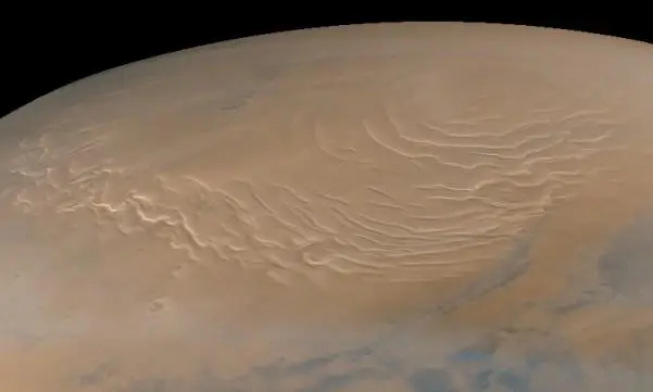 Mars, Mars Flyby Images, Multispectral Imager, NASA, NASA-JPL, Mars Flyby, Mars, Psyche spacecraft, the Psyche Multispectral Imager, Jupiter, asteroid Psyche, deep-space mission, Huygens Crater scenes, Psyche imager, crescent views of Mars, Moon, Earth, Mars Poles