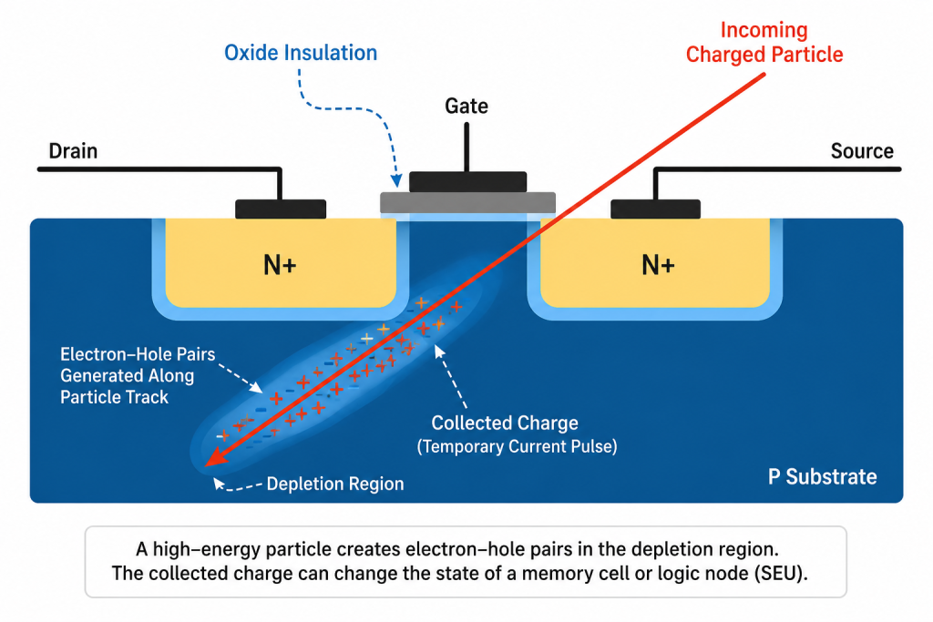 SEU Resilience, OBC-Hyper-Polar, Layered Fault-Tolerant Architecture, Reliable Space Computing, Spacecraft electronics, terrestrial computers, onboard computers, OBC, radiation-induced faults, Single Event Upsets, spacecraft avionics, radiation-hardened components, FDIR, commercial CubeSats, spacecraft, permanent radiation damage, orbital altitude, spacecraft shielding, Low Earth Orbit, Single Event Transient, Single Event Functional Interrupt, Single Event Latch-up, Multiple Bit Upsets, Total Ionizing Dose, Flash-Based FPGA, Microchip PolarFire FPGA SoC, SRAM-based FPGAs, Layered SEU Protection Strategy, Fault Detection, Isolation and Recovery, COTS version, LEO missions, RT version, Radiation-Tolerant