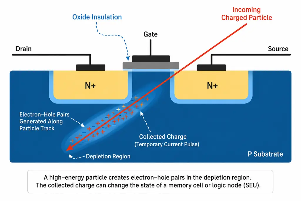 SEU Resilience, OBC-Hyper-Polar, Layered Fault-Tolerant Architecture, Reliable Space Computing, Spacecraft electronics, terrestrial computers, onboard computers, OBC, radiation-induced faults, Single Event Upsets, spacecraft avionics, radiation-hardened components, FDIR, commercial CubeSats, spacecraft, permanent radiation damage, orbital altitude, spacecraft shielding, Low Earth Orbit, Single Event Transient, Single Event Functional Interrupt, Single Event Latch-up, Multiple Bit Upsets, Total Ionizing Dose, Flash-Based FPGA, Microchip PolarFire FPGA SoC, SRAM-based FPGAs, Layered SEU Protection Strategy, Fault Detection, Isolation and Recovery, COTS version, LEO missions, RT version, Radiation-Tolerant