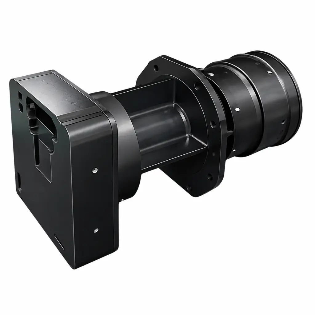 Surface Coating, Onboard Computer, Space Missions, protective housing, spacecraft engineering, thermal management system, contamination control strategy, corrosion protection, aerospace-grade, AL6061-T6, AL7075-T6, Full Alodine, Chromate Conversion Coating, Full Anodized, spacecraft system, high strength-to-weight ratio, machinability, LEO, MEO, GEO, deep-space missions, Chem Film, EMI shielding, EMI/EMC, Anodized Aluminium, clear Anodize, Natural Anodize, black Anodize, spacecraft, radiation, convection, low solar absorptivity, passive thermal management, multilayer insulation, Electrical Bonding, SpaceWire, CAVU Aerospace, CAVU, Space, Aluminium Onboard Computer Chassis