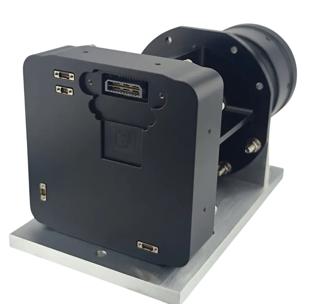 Satellite Camera, Optical Payload, high-resolution image, s.LDU.345, Cubesat, Earth Observation, CAVU, Aerospace, Satellite Technology, Space Technology