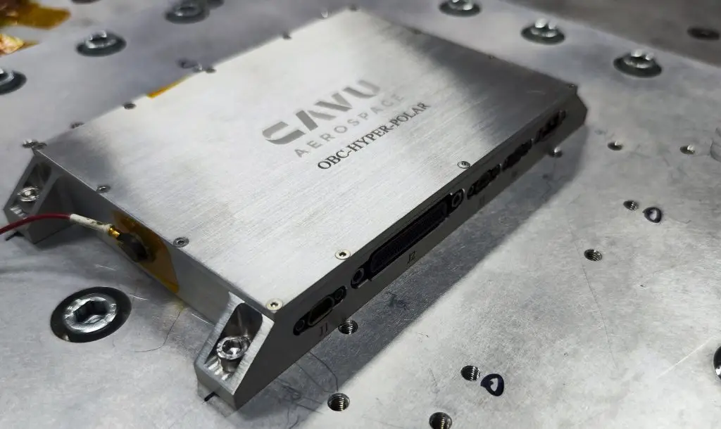 ICD, Samtec Connector, flight computer, spacecraft, CAVU, mission-specific documentation, ECSS, NASA, pin map, 3D Altium file, Electrical & Mechanical ICD, GitLab, Radiation Analysis, EMC, TVAC, connector-level electrical, add-on card, OBC-HYPER-POLAR, Samtec QSH high-speed expansion connector, JTAG connector, OBC, Onboard Computer