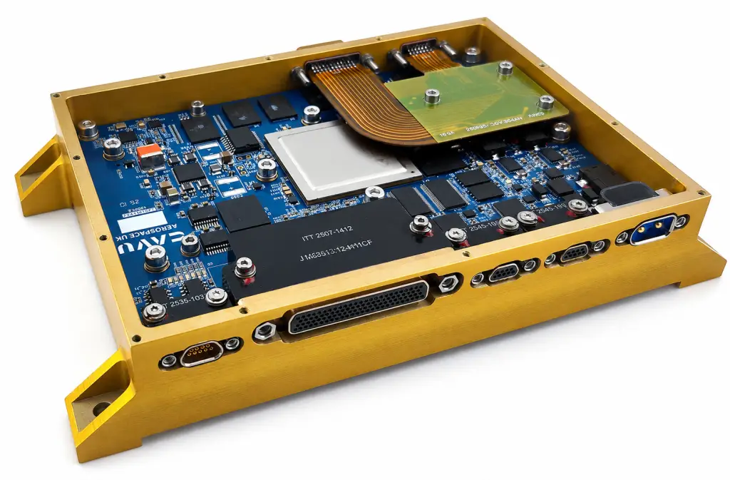ICD, Samtec Connector, flight computer, spacecraft, CAVU, mission-specific documentation, ECSS, NASA, pin map, 3D Altium file, Electrical & Mechanical ICD, GitLab, Radiation Analysis, EMC, TVAC, connector-level electrical, add-on card, OBC-HYPER-POLAR, Samtec QSH high-speed expansion connector, JTAG connector, OBC, Onboard Computer