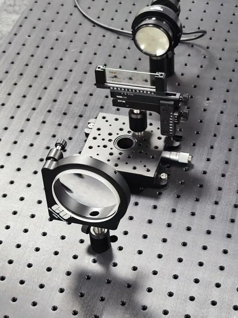 OPTICAL BENCH REPORT, OPTICAL BENCH, CubeSat Camera FM, 400mm EFL, CubeSat Camera EM, Canon lens, 400 mm EFL f/5.6L, GMAX3405 sensor, C&DH platform, space-grade, photometric condition, closer grid-period agreement, lower horizontal/vertical response, linear local contrast rule, Mean absolute grid-period error, Observed image-scale fit, Mean directional imbalance, directional-imbalance, bench method, geometric fidelity, uniform orthogonal response, grid-period accuracy, Canon, NVIDIA GPU, 400 mm-class imaging systems, broadband target bench, collimator, CAVU EFL, focal length, Photometric exposure, GBRG Bayer data, geometric correction, Geometric Grid-Period Accuracy, target pitch, camera focal length, collimator EFL, sensor pixel pitch, stronger image-scale fidelity, directional-imbalance metric, uniform orthogonal response, unequal visual scale, Photometric equivalence, Metric basis, Field coverage, MTF datasets, CAVU FM, geometric period accuracy, orthogonal response balance, CAVU