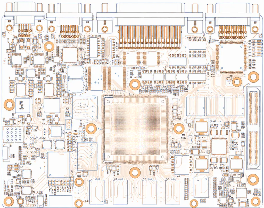 Technical Advantage, Lead Times, Automated PCB Routing Techniques, PCB Routing, OBC Design, OBC, Quick delivery time, procurement planning, minimum lead time, OBC manufacturing, OBC-Cube-Polar, Thermal Control Unit, OBC-Hyper-Polar, modular design, GPUs, CAVU Aerospace, delivery lead times, AI capability, minimum delivery times, advanced OnBoard Computer, OnBoard Computer, spacecraft, PCB design, PCB layers, pin-to-pin connections, significant engineering challenge, local AI network, high-density space electronics, AI-assisted PCB routing, CAD, Modern spacecraft computers, spacecraft computers, High-performance FPGA, SoC, High-speed memory interfaces, communication interfaces, Power-management circuitry, High-speed differential signals, Spacecraft I/O interfaces, limited PCB area, constrained routing problem, space industry, AI-Assisted PCB Routing, local GPUs, local trained AI-assisted PCB routing techniques, high-density PCB design, optimised PCB architecture, OBC-Cube-Polar, Microchip PolarFire SoC FPGA, CubeSat, small-spacecraft applications, high-density OBC PCB, PCB stack-up, EM stage, SPU network, spacecraft electronics