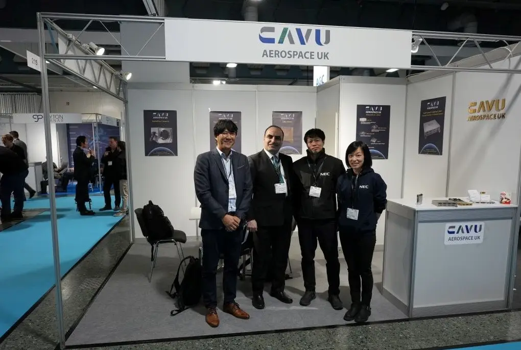 Space Tech Expo, CAVU, CAVU Aerospace, onboard computing, thermal control unit, TCU, SpaceTech Expo, SpaceTech, Bremen, Germany, Onboard Computer, OBC, Satellite OBC, Satellite Onboard Computer