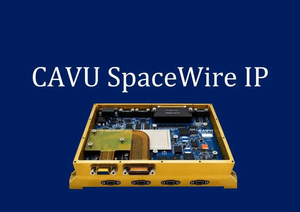 data and strobe signaling, CAVU, SpaceWire, SpaceWire IP driver, SpaceWire Linux driver, high-reliability serial interconnect, spacecraft data handling, strobe signaling, full duplex, incoming SpaceWire characters, SpaceWire IP and software stack, CCSDS over SpaceWire, Remote Memory Access Protocol, RMAP, access RMAP memory targets, on-board computer, RMAP-accessible memory resource, Multi-descriptor DMA, in-flight packet buffering, real-time SpaceWire link, internal FPGA SRAM, DMA segments, SpaceWire ports, control spacecraft subsystems, error end-of-packet, EEP, embedded data movement, encoded clock, synchronous character stream, high-rate acquisition systems, character encoding, low-level serial timing, Protocol flexibility, CCSDS over SpaceWire, space-mission telemetry, distributed spacecraft subsystems, RMAP initiator, RMAP target, Real-time serial links, SpaceWire traffic, Multi-descriptor DMA, software-visible descriptor model, receive-buffer ownership, DMA engine, DMA segments, multi-node systems, multi-node data-handling system, EEP generation