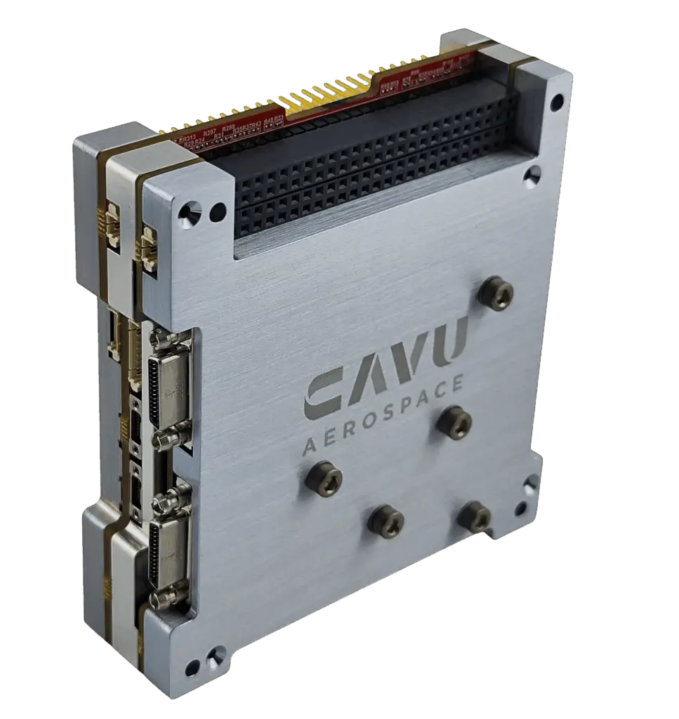 Camera Link, Camera Link Frame Grabbing, Frame Grabbing, OBC-Cube-Polar, Modern spacecraft, high-resolution cameras, Earth observation, high-performance camera, spacecraft computer, bottleneck, onboard data-handling, Camera Link interface, add-on card, Samtec B2B connector, onboard computer, Camera Link frame-grabber, image-data acquisition platform, Raptor Photonics Hawk 1920, spacecraft's onboard computing system, Raptor Hawk 1920, OBC-Cube-Polar Camera Link Add-On, Frame Grabber, OBC, spacecraft computer, space applications, spacecraft camera, onboard data-processing chain, Double CameraLink, Raptor Photonics, CMOS camera, global-shutter progressive-scan operation, monochrome Camera Link, Camera Link Base interface, digital camera, frame grabber, Microchip PolarFire SoC FPGA, CubeSat-oriented onboard computer, onboard computer, CAVU Aerospace, CAVU, add-on Camera Link interface card, Raptor camera, High-Speed Image Acquisition, FPGA-Based Data Capture, small spacecraft, Camera Link Base, OBC, onboard processing system, PolarFire SoC FPGA, FPGA acquisition logic, high-rate camera stream, buffer management, spacecraft applications, Raptor Hawk 1920, PolarFire SoC-based OBC-Cube-Polar, Earth-observation, intelligent onboard vision, raw image acquisition, spacecraft's imaging system