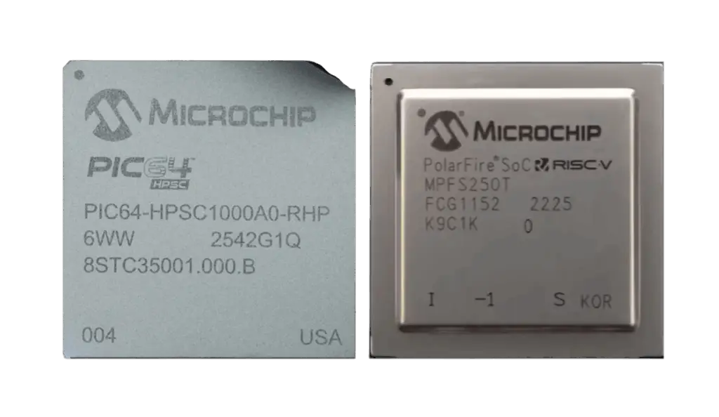 OBC-64, Microchip’s PIC64-HPSC, Microchip, PIC64, HPSC, PolarFire FPGA, Space hardware development, PIC64-HPSC, Space Computing, onboard computer, High-Performance Spaceflight Computing, CAVU Aerospace, RISC-V SiFive X280 vector cores, 26K DMIPS-class performance, 2 TOPS of INT8 computing, eight SpaceWire ports, SpaceWire ports, onboard computing, OBC, HPSC OBC EM, PolarFire, flight models, space computers, Cubesat, SmallSat, Rad. Hard. Computers, orbital AI machines, • Established space-computing heritage, BSP ecosystem, PolarFire-based computer, Bare-metal drivers, SpaceWire, space computer, NVIDIA Jetson GPUs, NVIDIA Jetson GPU, AI-enabled OBC, flight hardware, Microchip PolarFire FPGA, onboard processing
