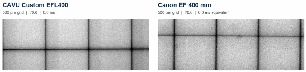 OPTICAL BENCH REPORT, OPTICAL BENCH, CubeSat Camera FM, 400mm EFL, CubeSat Camera EM, Canon lens, 400 mm EFL f/5.6L, GMAX3405 sensor, C&DH platform, space-grade, photometric condition, closer grid-period agreement, lower horizontal/vertical response, linear local contrast rule, Mean absolute grid-period error, Observed image-scale fit, Mean directional imbalance, directional-imbalance, bench method, geometric fidelity, uniform orthogonal response, grid-period accuracy, Canon, NVIDIA GPU, 400 mm-class imaging systems, broadband target bench, collimator, CAVU EFL, focal length, Photometric exposure, GBRG Bayer data, geometric correction, Geometric Grid-Period Accuracy, target pitch, camera focal length, collimator EFL, sensor pixel pitch, stronger image-scale fidelity, directional-imbalance metric, uniform orthogonal response, unequal visual scale, Photometric equivalence, Metric basis, Field coverage, MTF datasets, CAVU FM, geometric period accuracy, orthogonal response balance, CAVU