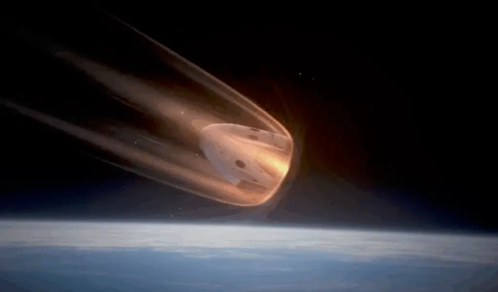 Starlink V3, Starlink, Communications Blackout, Spaceflight, SpaceX, Starship reentry, SpaceX’s Dragon, SpaceX's Starship, atmospheric re-entry, onboard cameras, Starship's re-entry, Dragon missions, spacecraft, Starship's flights 14, aerodynamic behaviour, aerospace industry, Starship, plasma sheath, ground stations, relay satellites, human spaceflight, Apollo spacecraft, Crew Dragon, plasma blackout, electromagnetic propagation, reusable launch vehicle, spaceflight operations, Starliner, Boeing Starliner, cargo return vehicles reusable spacecraft, backhaul capacity, atmospheric-entry plasma problem, high-bandwidth satellite-network connectivity, Continuous Connectivity, payload deployment, space-rated communications architecture, Starlink-derived connectivity, spaceflight communications