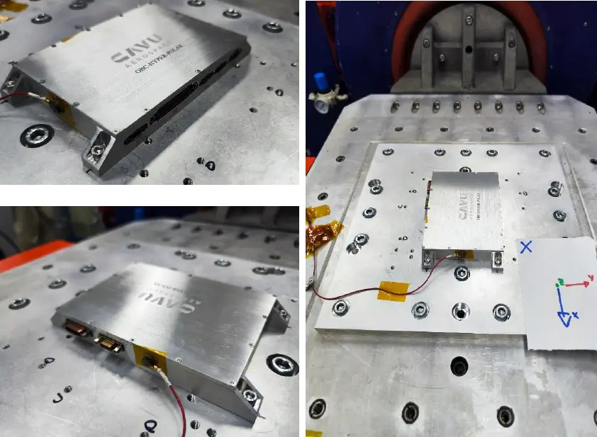 Flight-Ready On-Board Computer, On-Board Computer, onboard computer, spacecraft, autonomous fault detection, flight-ready onboard computer, harness package, OBC-Hyper-Polar, CAVU Debug Board, spacecraft manufacturer, OBC, ECSS, space product lifecycle spacecraft OBC, flight hardware, SpaceWire, CameraLink, Certificate of Conformance, FMEA, CIL, FDIR, Reliability Assessment, Radiation Analysis, Mechanical analysis, CAVU GitLab, Interface Control Document, ICD, spacecraft-level interfaces, Samtec B2B connectors, Samtec, MPMPL, Space projects, Failure Modes and Effects Analysis, FMECA, redundant OBC architectures, Critical Item List, spacecraft dependability, Fault Detection Isolation and Recovery, Watchdogs, FMEA/FMECA, reliability of the OBC, dual-redundant CDH system, LEO mission, Radiation Analysis, Radiation, spacecraft electronics, radiation effects, Total Ionising Dose, TID, Single Event Effects, SEE, Single Event Upsets, SEU, Single Event Latch-up, SEL, Single Event Functional Interrupts, SEFI, Radiation-induced degradation, spaceborne computing systems, ESA, radiation tolerance, LEO missions, COTS components, Radiation tolerant, spacecraft environment, Launch vibration, Thermal-mechanical effects, onboard computers, NVIDIA Jetson GPUs, Product Assurance Plan, PAP, Quality Assurance Plan, QAP, End Item Data Package, CoC, Thermal-vacuum testing, Environmental testing, CAVU onboard computers, CAVU, ECSS/ NASA, NASA