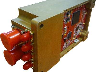 CAVU Aerospace UHF-TM Satellite Telemetry Modem